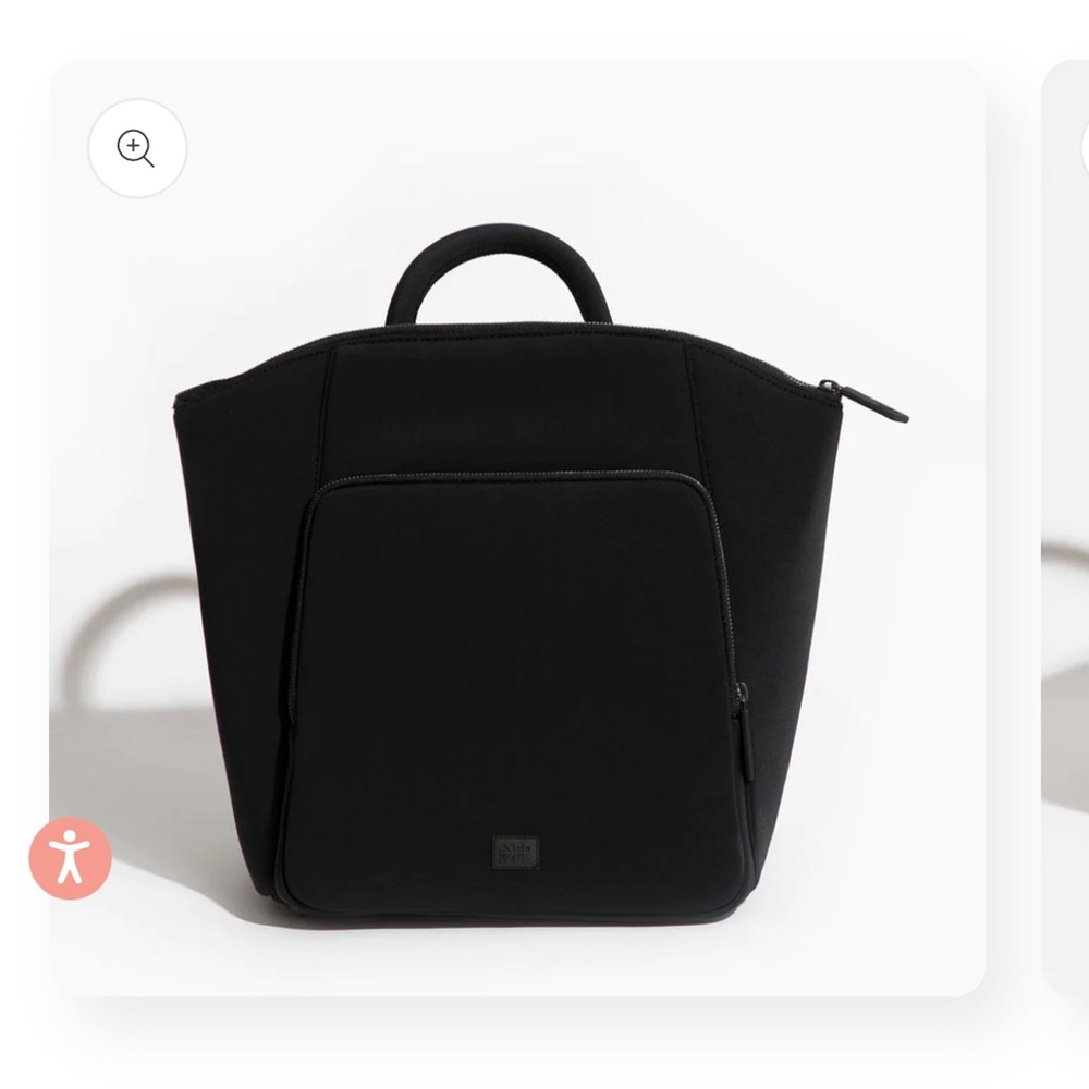 Freshly Picked Black Diaper Bag